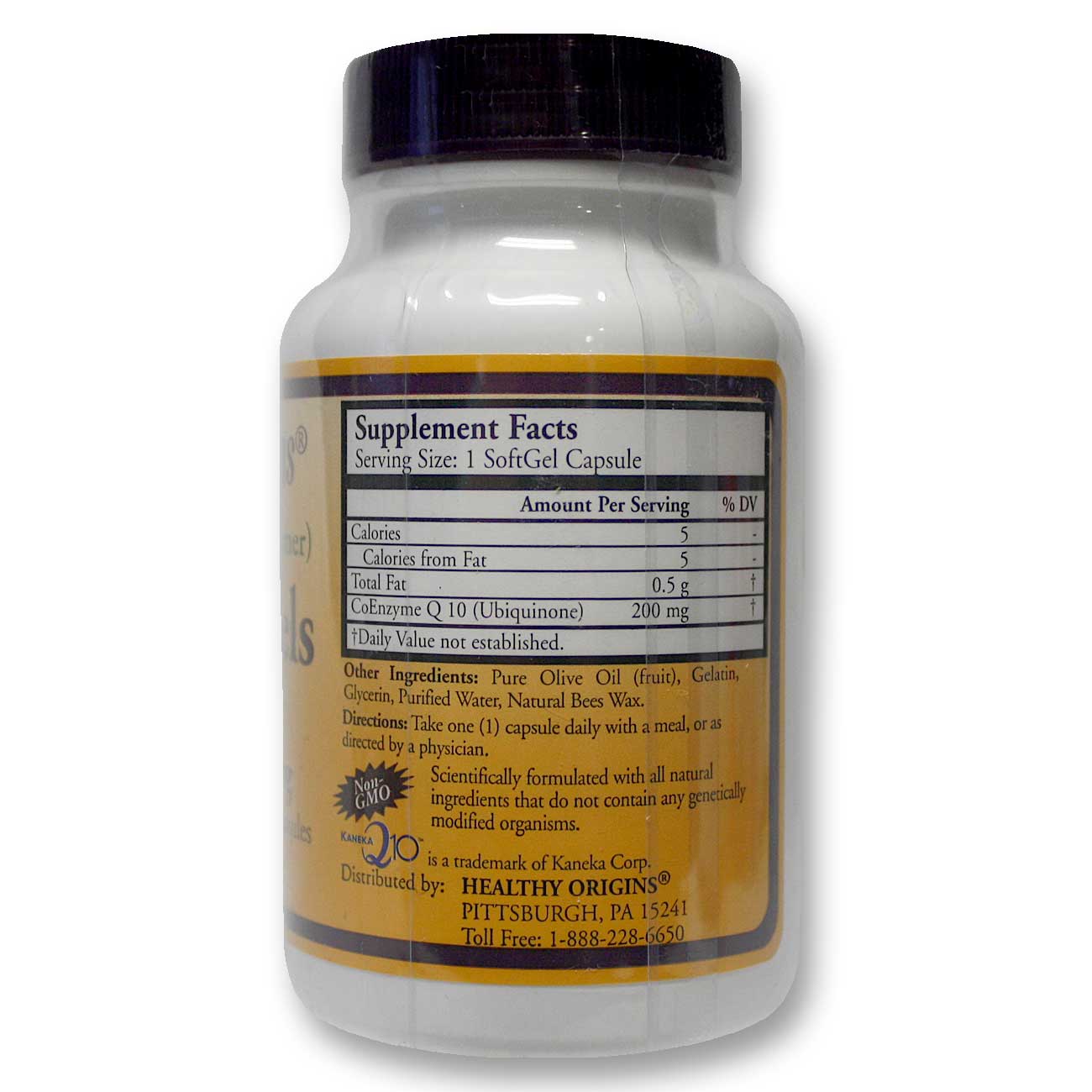Comprar Healthy Origins, CoQ10 200 mg - 30 Cápsulas em Gel - Imagem 2