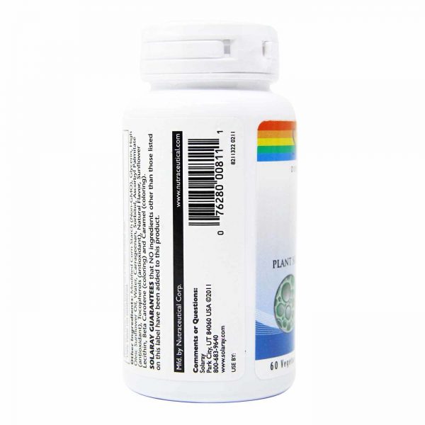 Comprar Solaray, DHA Neuromins - 60 Cápsulas em Gel - Imagem 4