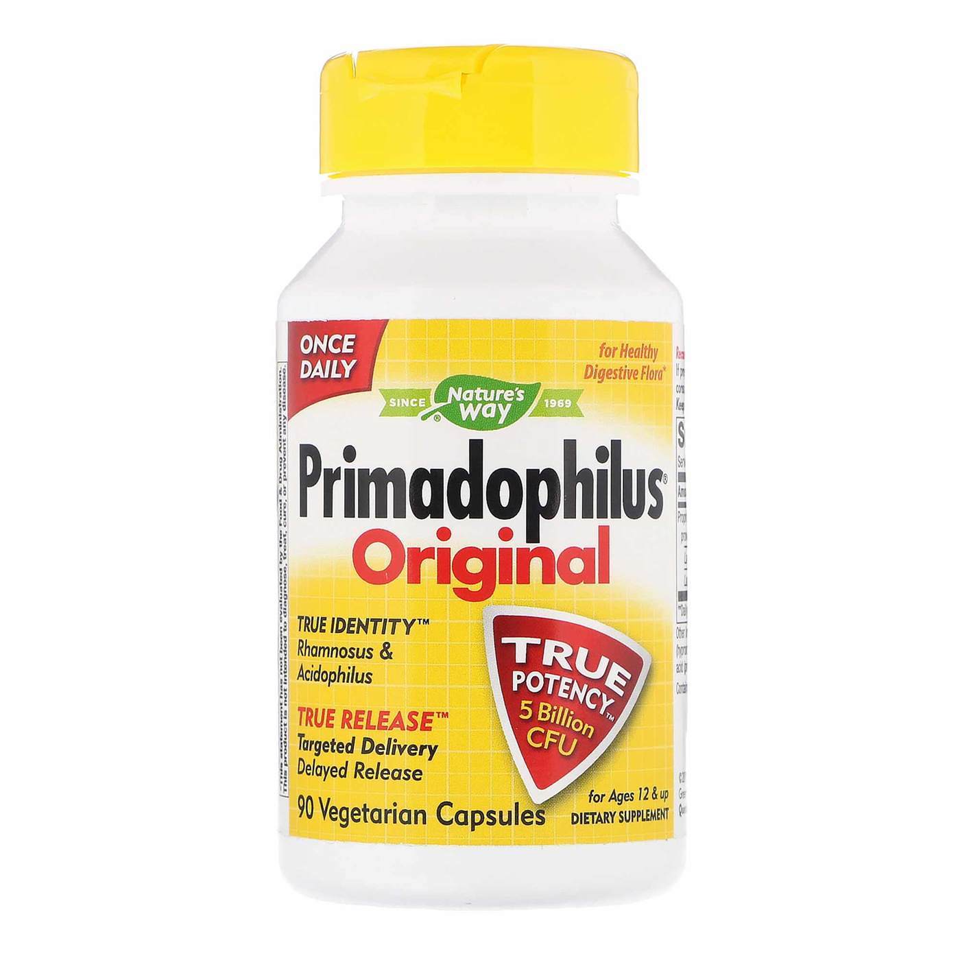 Comprar Nature's Way Primadophilus originais 90 Cápsulas Vegetarianas
