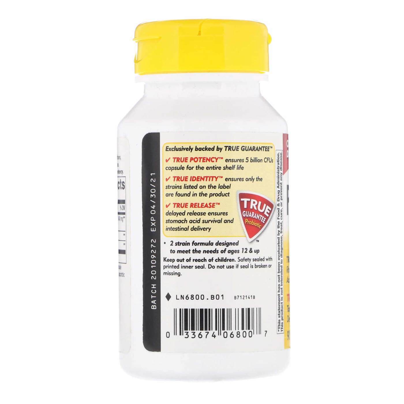 Comprar Nature's Way Primadophilus originais 90 Cápsulas Vegetarianas - Imagem 3