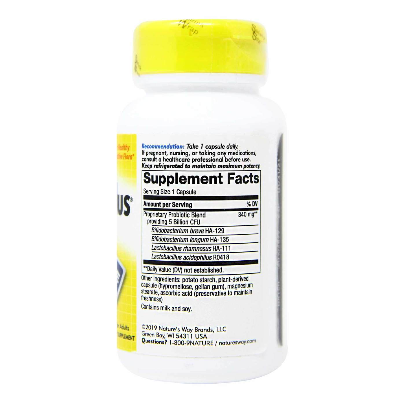 Comprar Nature's Way Primadophilus Bifidus 90 Cápsulas Vegetarianas - Imagem 3