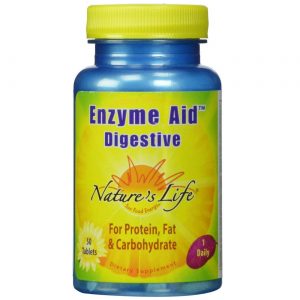 Comprar Nature's Life, Enzima Digestiva - 50 Tabletes
