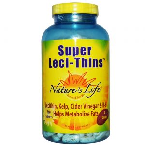 Comprar Nature's Life Super Leci-Thins 360 Tabletes
