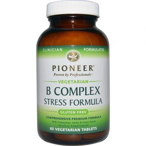 Comprar Pioneer, Complexo B Fórmula do Estresse - 60 Tabletes