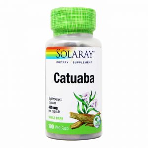 Comprar Solaray, Catuaba - 100 Cápsulas