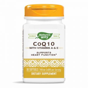 Comprar Nature's Way, CoQ10 100 mg - 30 Cápsulas