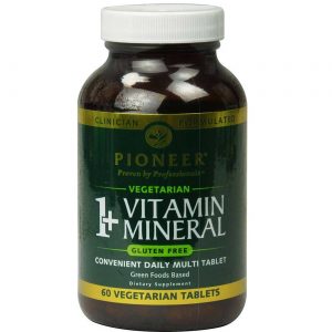 Comprar Pioneer - 1+ Vitamina Mineral com Ferro - 60 Comprimidos