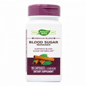 Comprar Nature's Way Gerente de Açúcar no Sangue - 90 Cápsulas