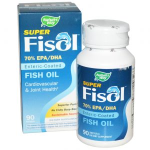 Comprar Nature's Way Super FISOL Cápsulas 90 Cápsulas