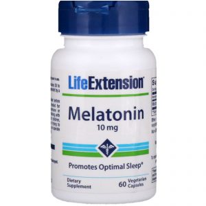 Comprar Life Extension, Melatonina, 10 mg, 60 cápsulas vegetarianas
