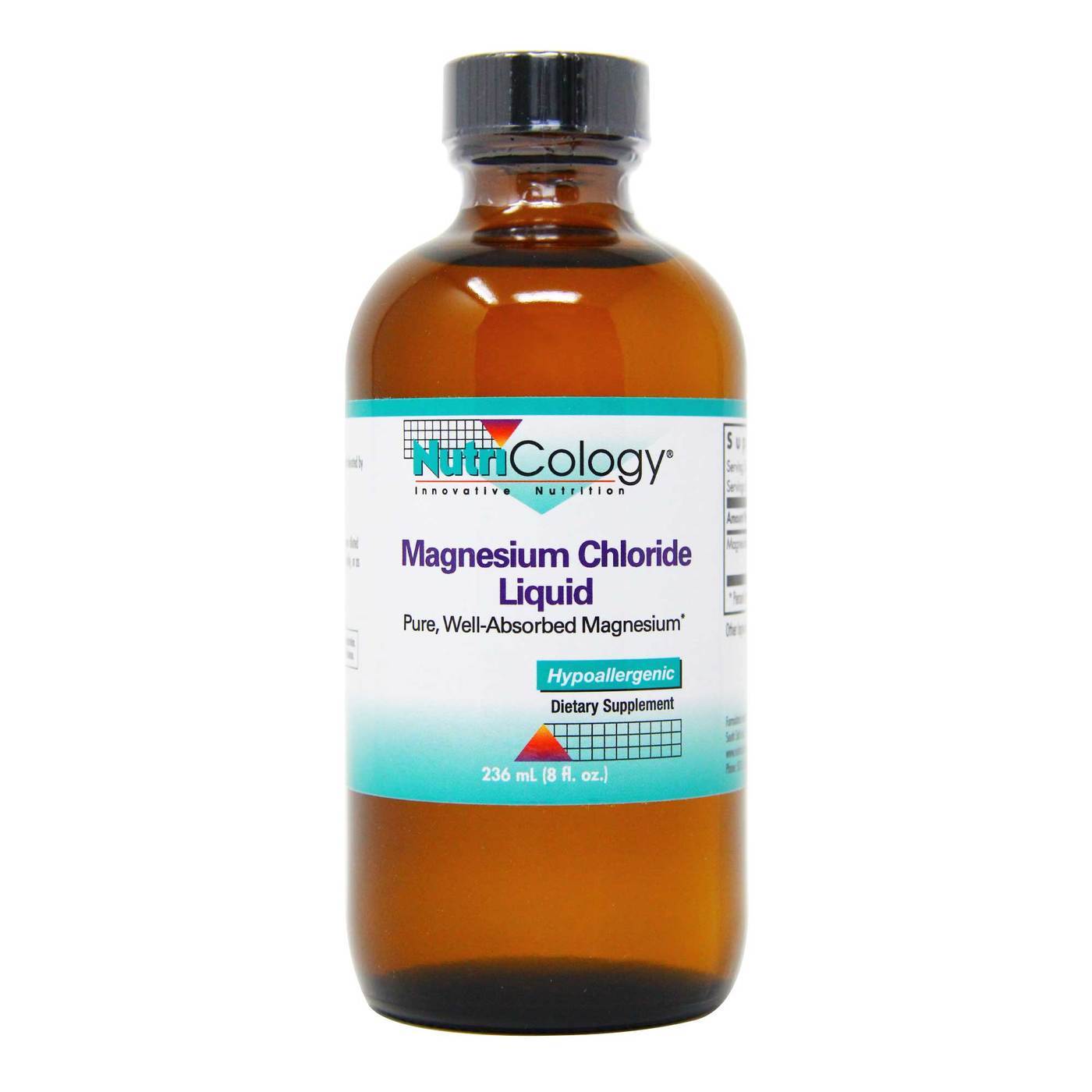 Comprar Nutricology, Cloreto de Magnésio Líquido - 236 ml