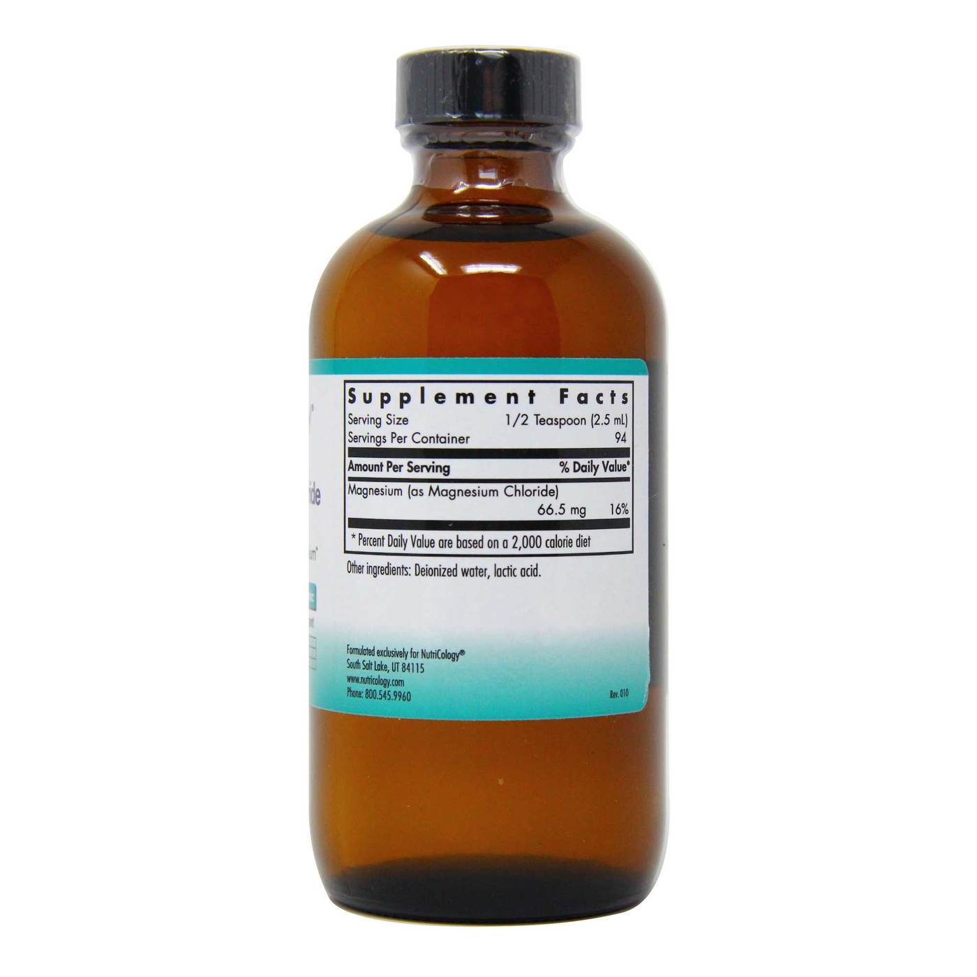Comprar Nutricology, Cloreto de Magnésio Líquido - 236 ml - Imagem 2