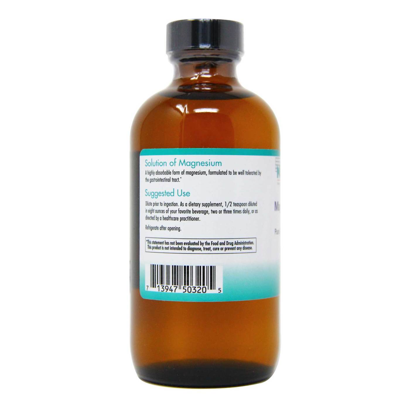Comprar Nutricology, Cloreto de Magnésio Líquido - 236 ml - Imagem 3