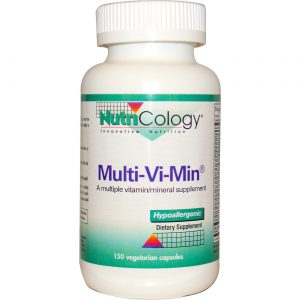Comprar Nutricology, Multi-Vi-Min® - 150 Cápsulas
