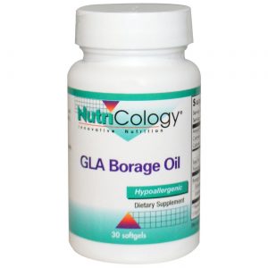 Comprar Nutricology GLA Borage Oil Cápsulas em Gel 30