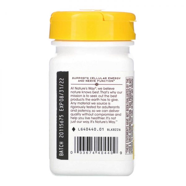 Comprar Nature's Way, Vitamina B-12 2000 mcg -100 Pastilhas - Imagem 4