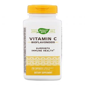 Comprar Nature's Way, Vitamina C-500 com Bioflavonóides - 250 Cápsulas