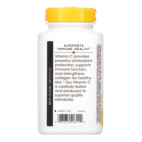 Comprar Nature's Way, Vitamina C-500 com Rosa Mosqueta - 250 Cápsulas - Imagem 4