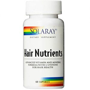 Comprar Solaray, Nutrientes Capilares - 60 Cápsulas