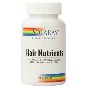 Comprar Solaray, Nutrientes do Cabelo - 120 Cápsulas