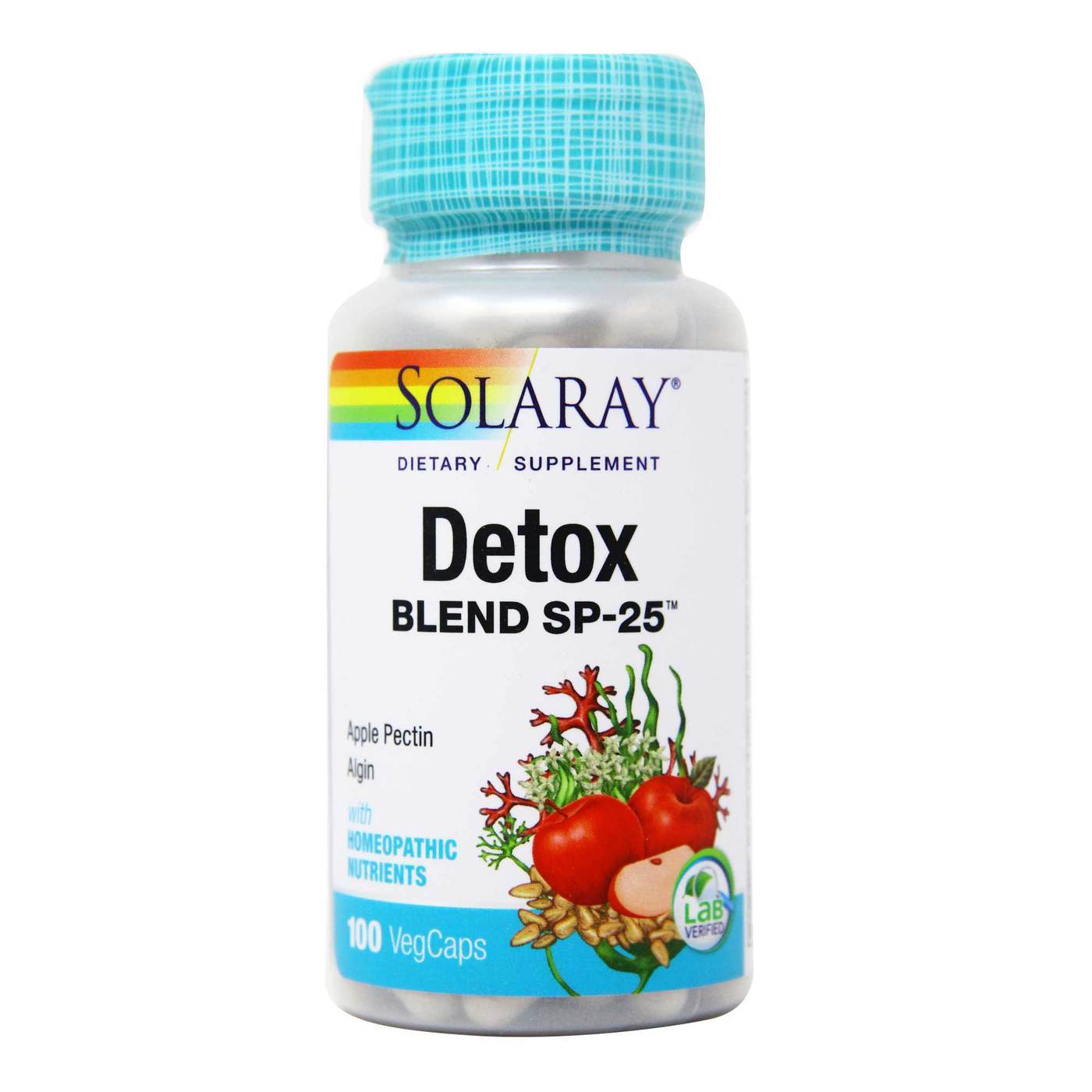 Comprar Solaray, Detox SP-25™ - 100 Cápsulas