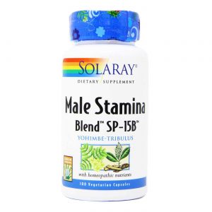 Comprar Solaray, Blend SP-15B™ - Energia Masculina - 100 Cápsulas