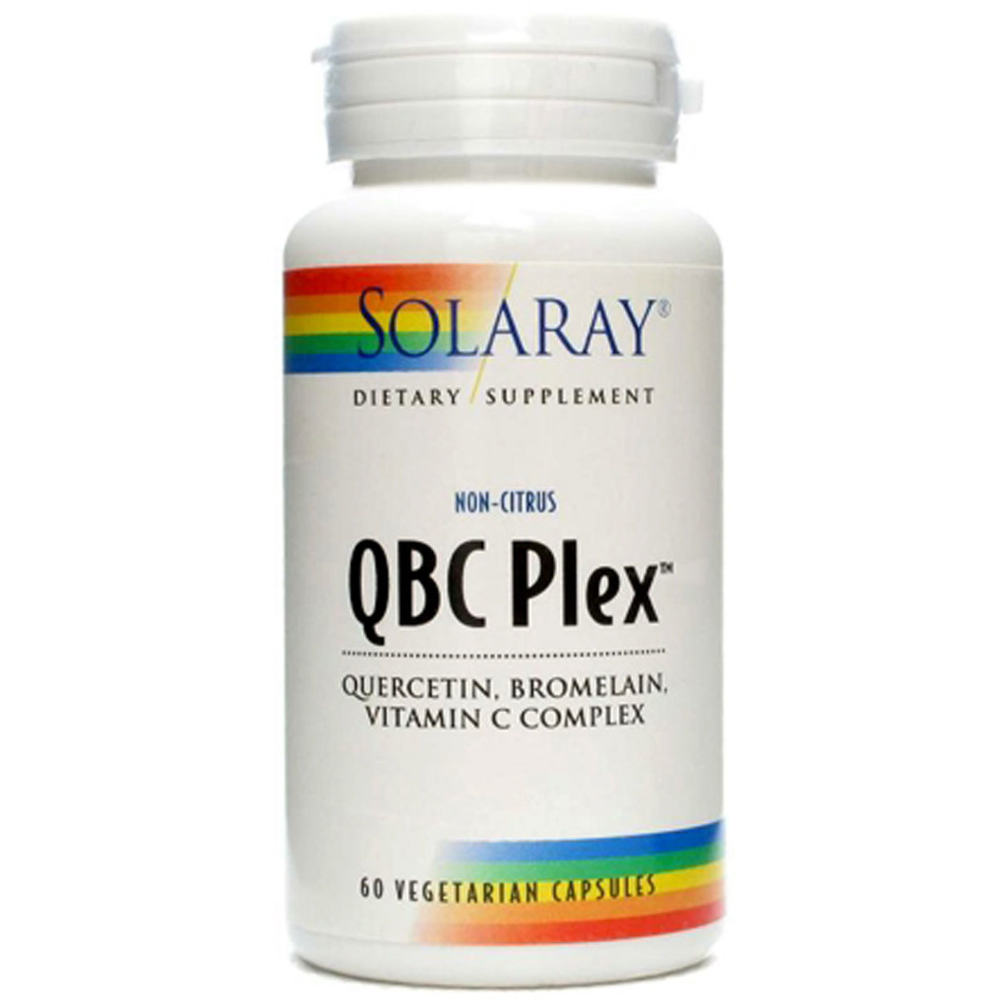 Comprar Solaray, QBC Plex™ - 60 Cápsulas