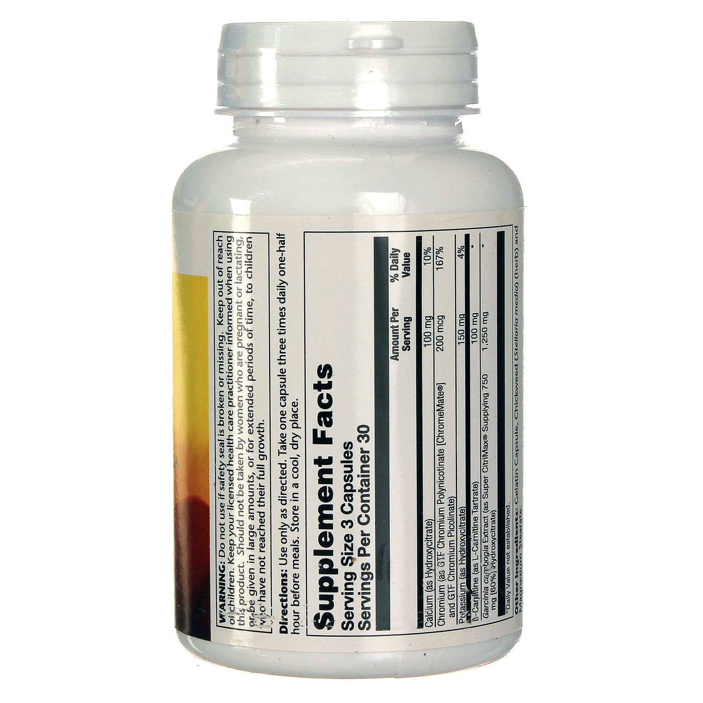 Comprar Solaray Lean Body 90 Cápsulas - Imagem 2
