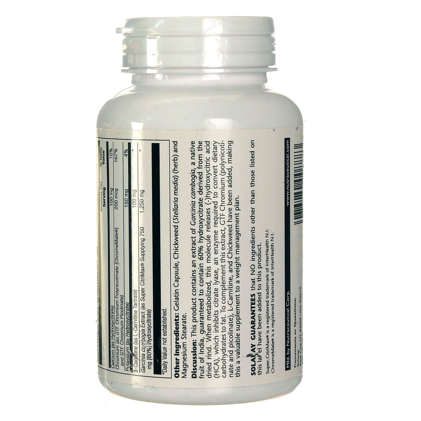 Comprar Solaray Lean Body 90 Cápsulas - Imagem 3