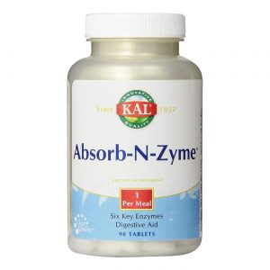 Comprar Kal Absorver-N-Zyme 90 Tabletes