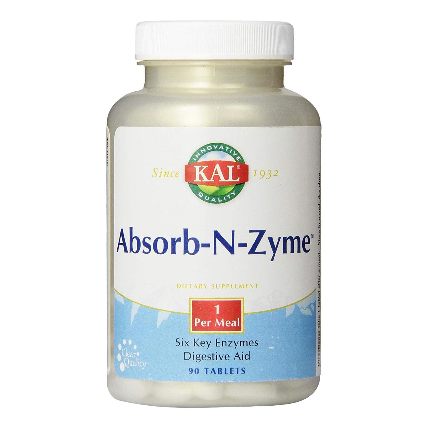 Comprar Kal Absorver-N-Zyme 90 Tabletes