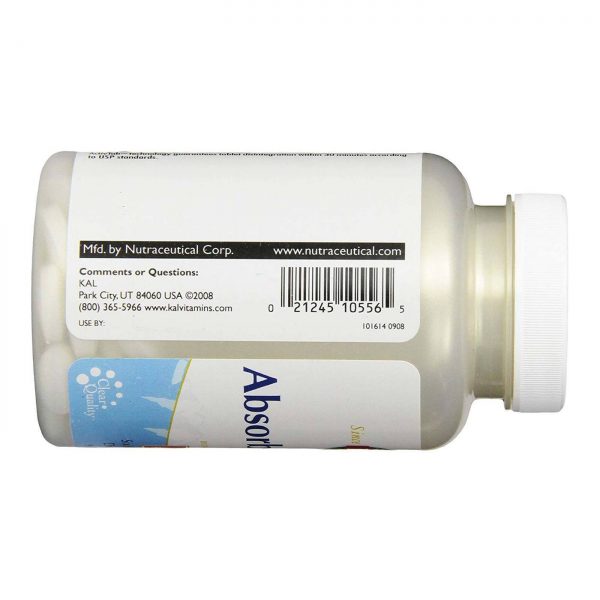 Comprar Kal Absorver-N-Zyme 90 Tabletes - Imagem 4