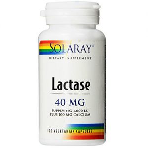 Comprar Solaray, Lactase - 100 Cápsulas Vegetarianas