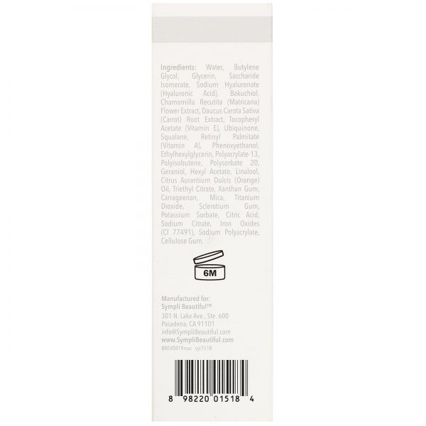 Comprar Sympli Beautiful, Complexo Revitalizante de Vitamina A, 30 ml (1 fl oz) - Imagem 4