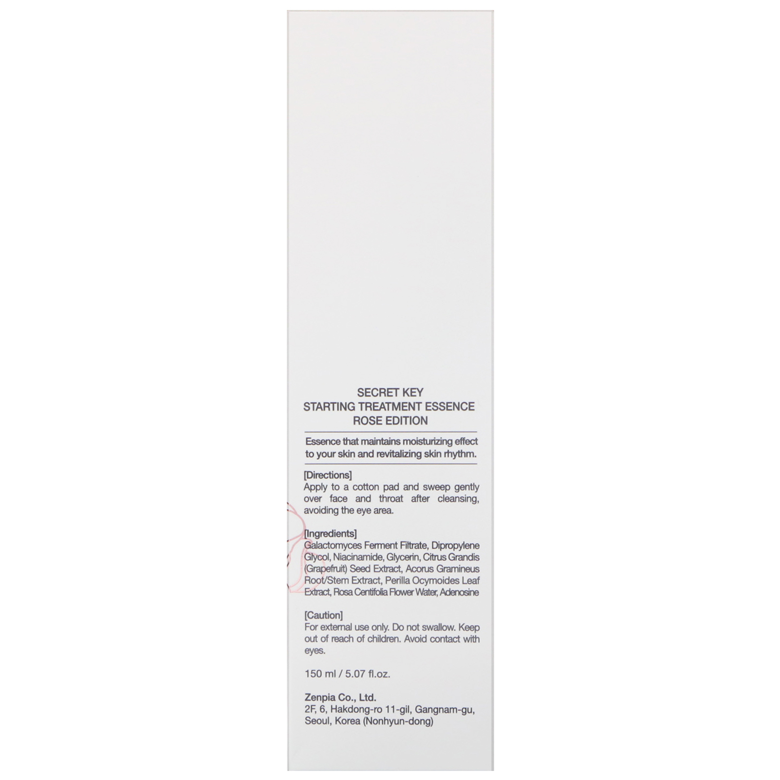 Comprar Secret Key, Essência para Tratamento Inicial, Rose Edition, 5,07 fl oz (150 ml) - Imagem 3