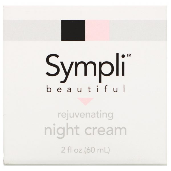 Comprar Sympli Beautiful, Cremo noturno rejuvenescedor, 60 ml (2 fl oz) - Imagem 4