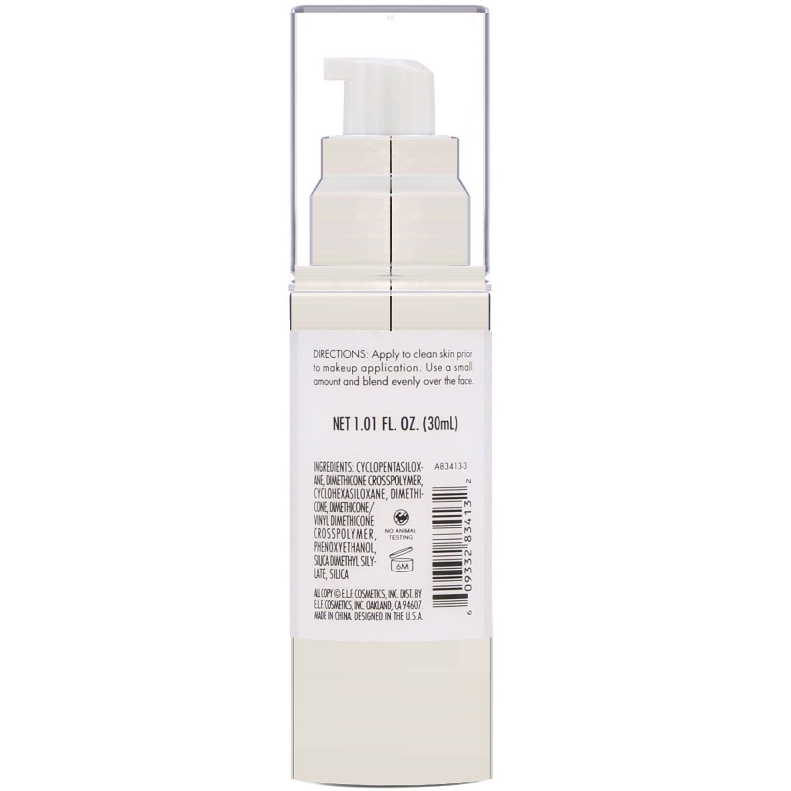 Comprar E.L.F., Primer Facial com Infusão Mineral, Claro, 1,01 fl oz (30 ml) - Imagem 2