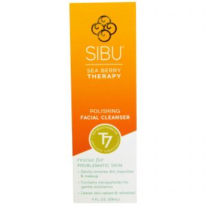 Comprar Sibu Beauty, Sea Buckthorn Balancing Facial Cleanser, 4 fl oz (118 ml)