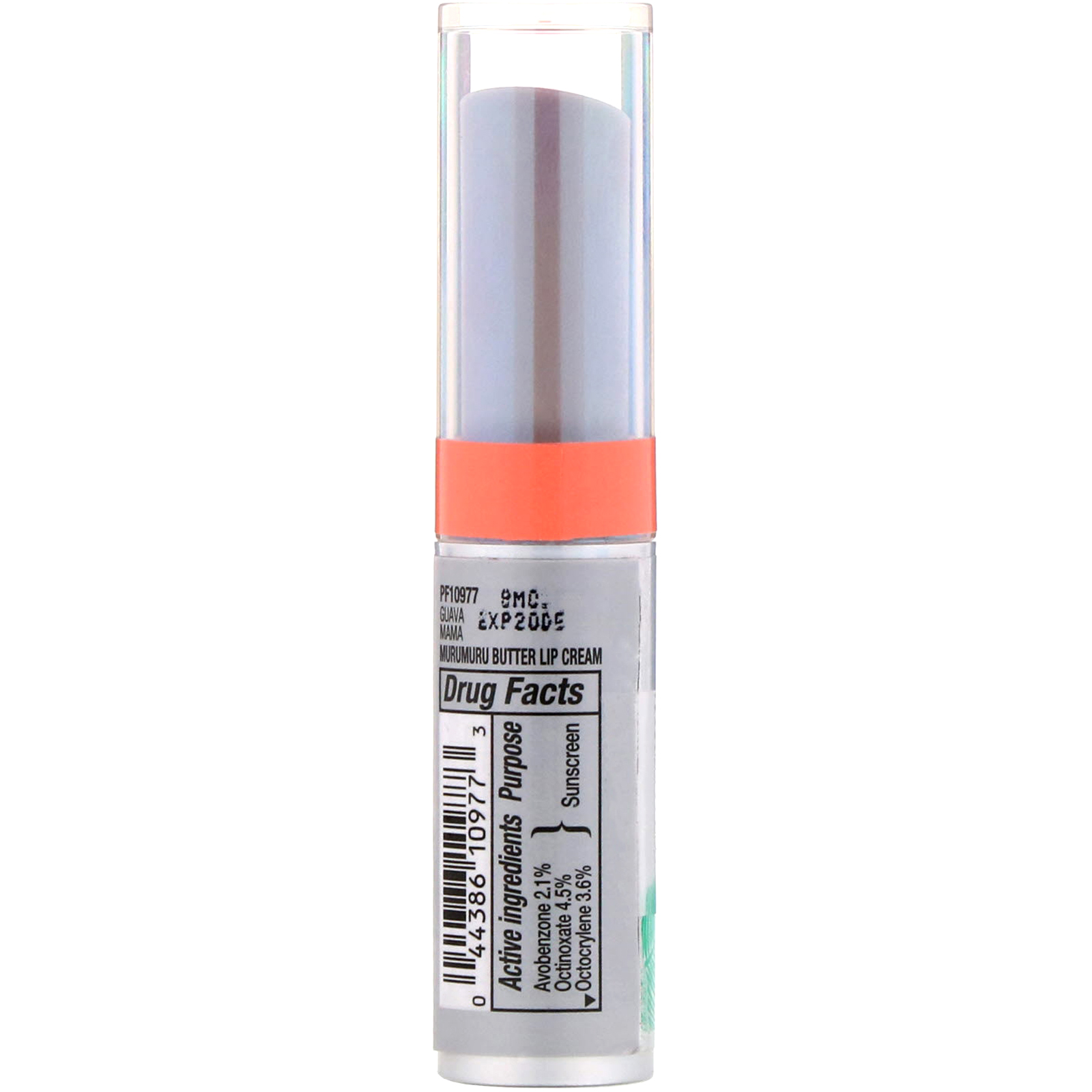 Comprar Physicians Formula, Murumuru Butter Creme Labial, SPF 15, Guava Mama, 0,12 oz (3,4 g) - Imagem 2
