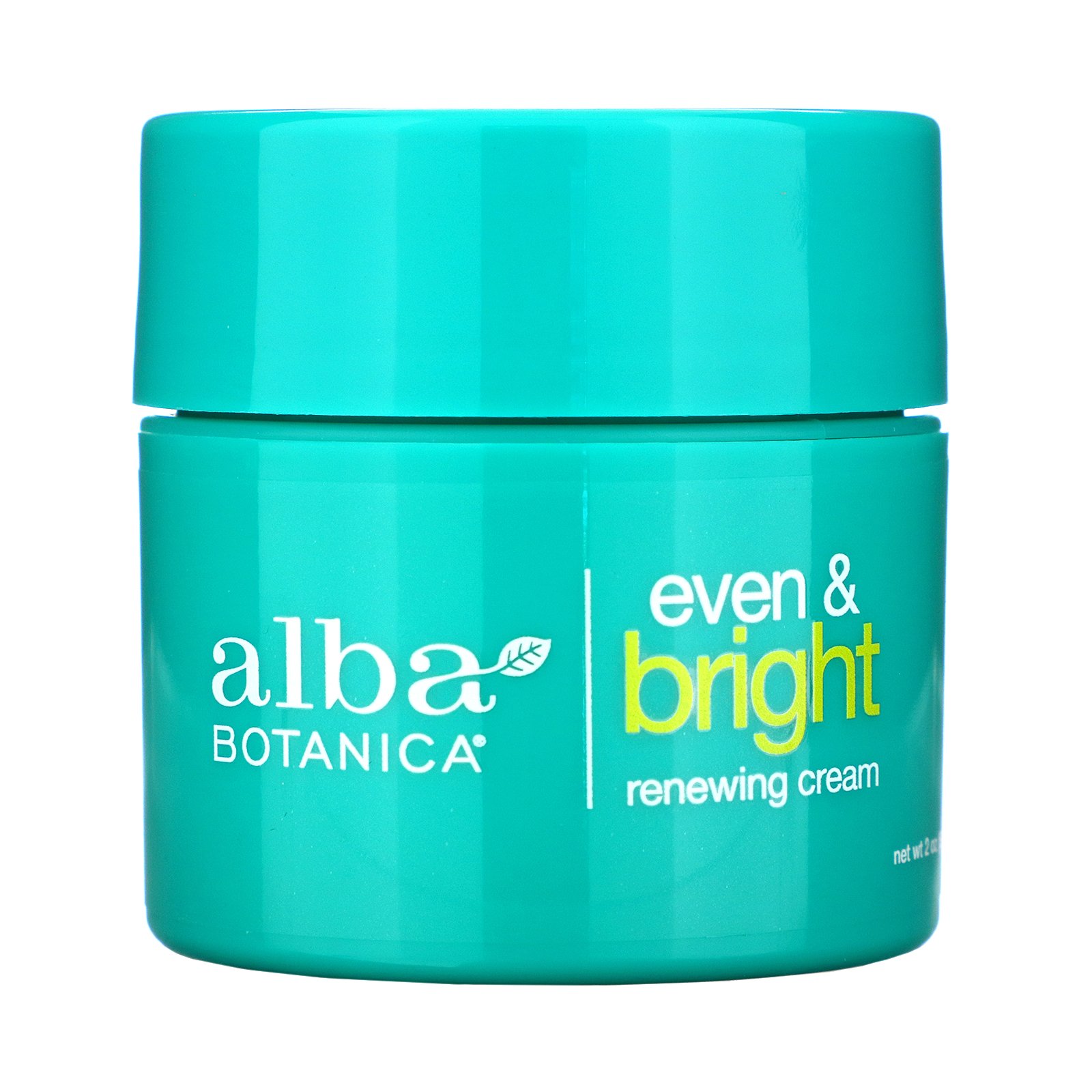 Comprar Alba Botanica, Even & Bright Renewing Cream with Swiss Alpine Complex, 2 oz (57 g)