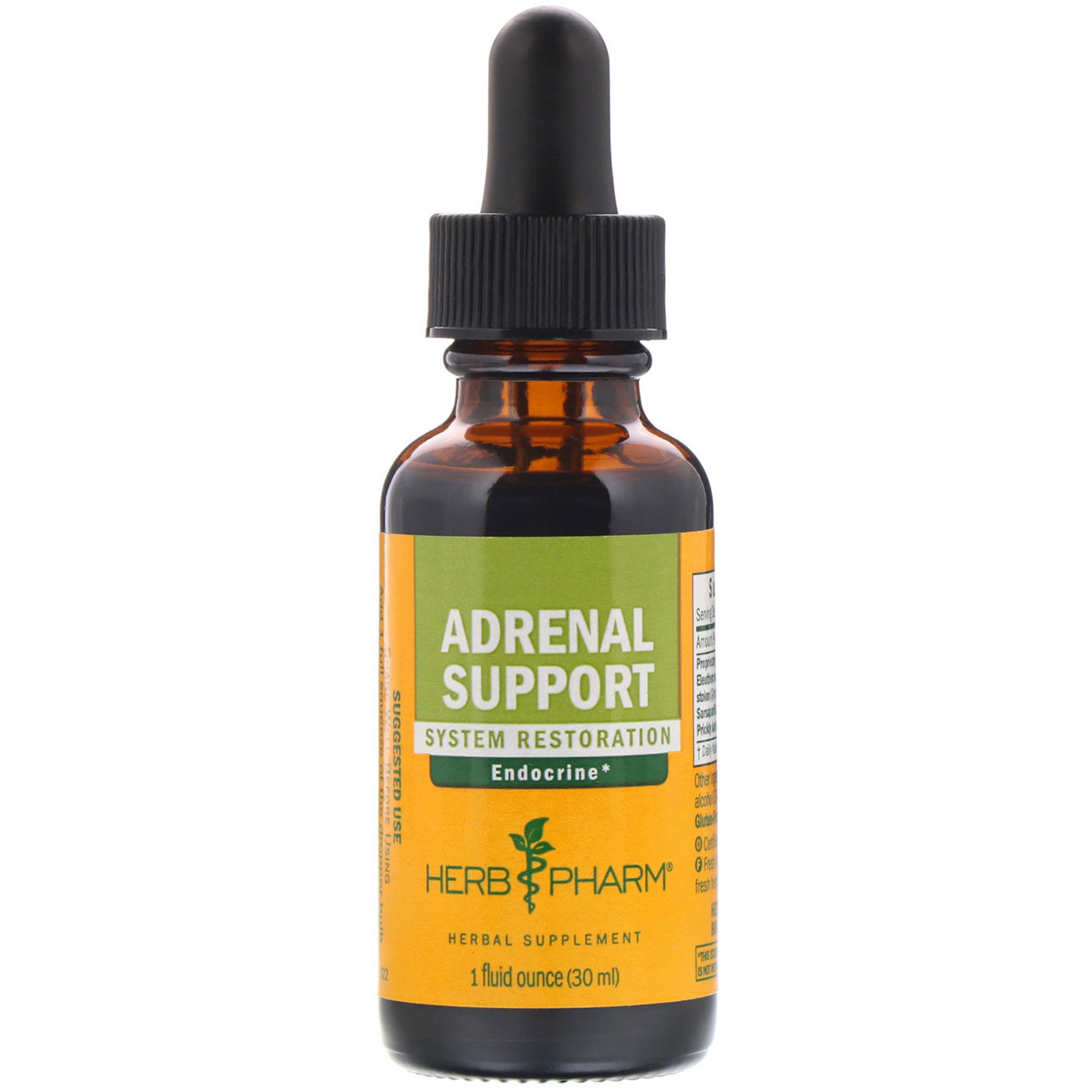 Comprar Herb Pharm, Suporte Adrenal, 1 fl oz (30 ml)