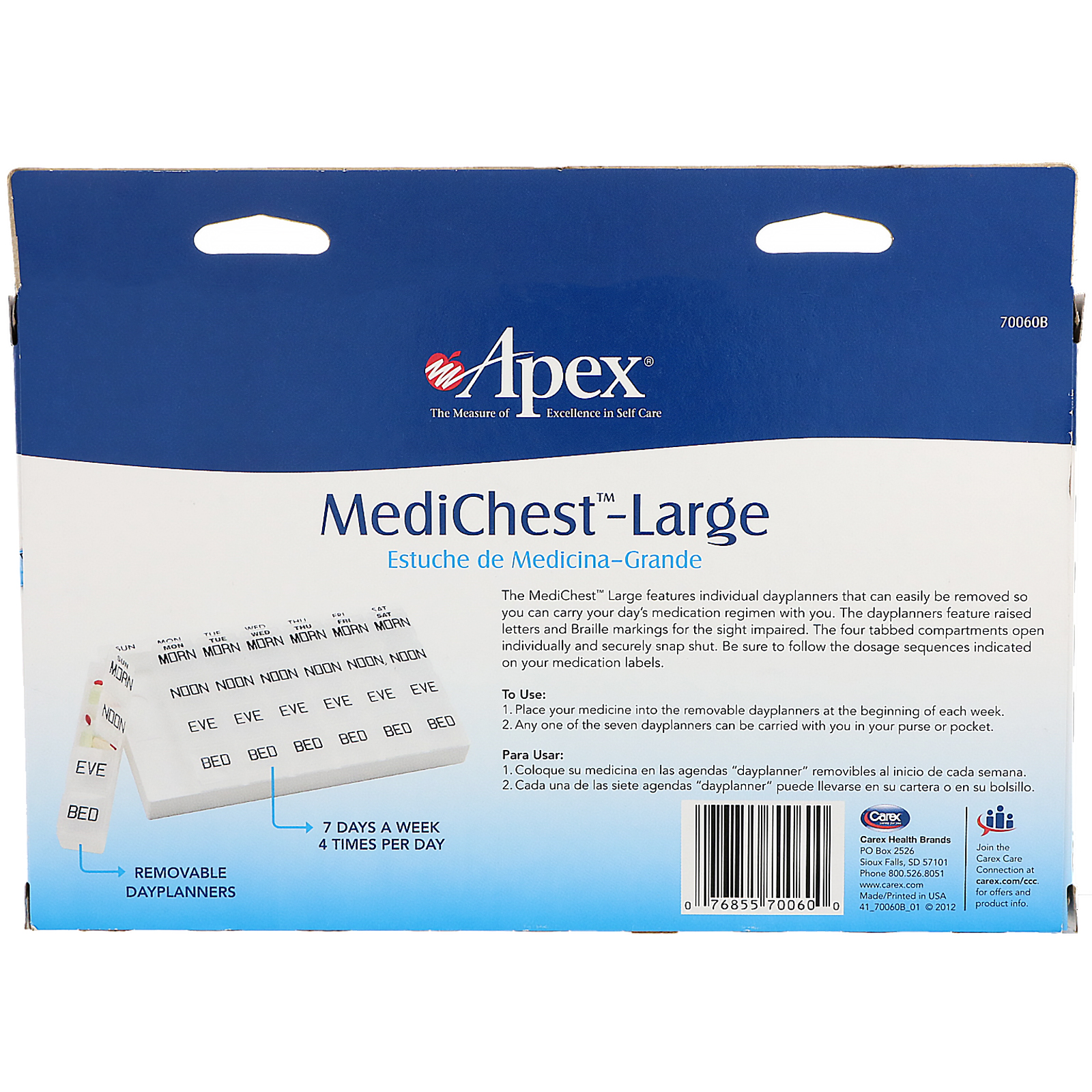 Comprar Apex, MediChest, Grande - Imagem 2