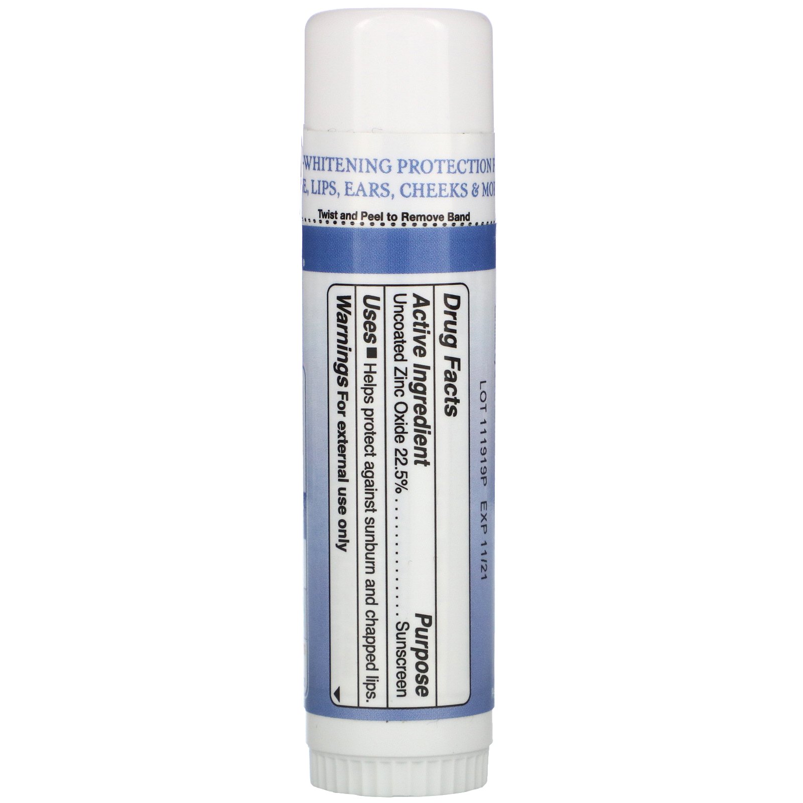 Comprar Badger Company, Natural Mineral Sunscreen Face Stick, SPF 35, Unscented, .65 oz (18.4 g) - Imagem 2
