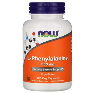 Comprar Now Foods, L-Phenylalanine, 500 mg, 120 Veg Capsules