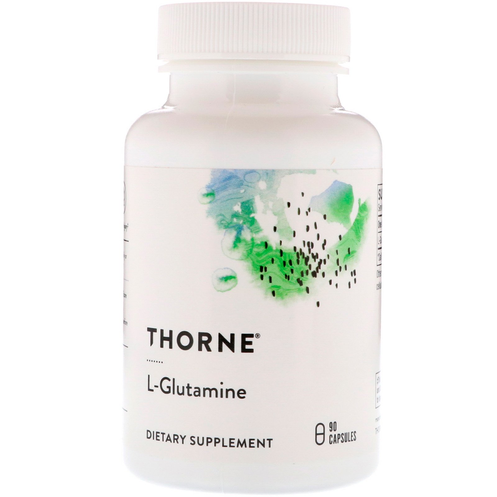 Comprar Thorne Research, L-Glutamina, 90 Cápsulas