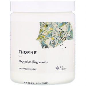 Comprar Thorne Research, Bisglicinato de Magnésio, 237 g (8,4 oz)