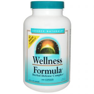 Comprar Source Naturals, Fórmula de Wellness, Complexo Herbal Defense, 240 Cápsulas