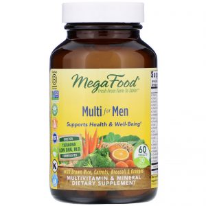 Comprar MegaFood, Multivitamínico para Homens, 60 Comprimidos