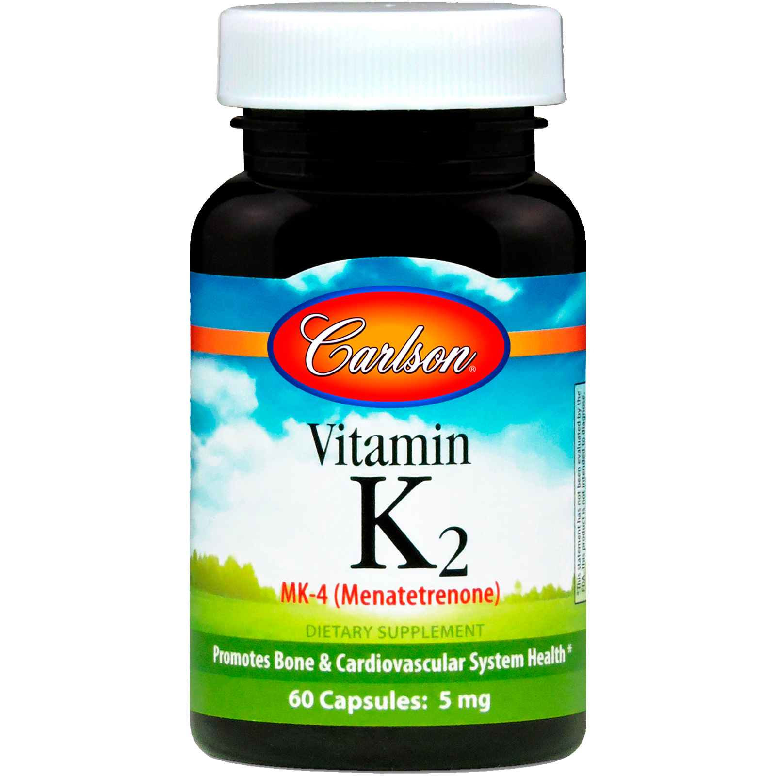Comprar Carlson Labs, Vitamina K2, 5 mg, 60 Cápsulas