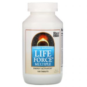 Comprar Source Naturals, Life Force Multiple, 180 Comprimidos